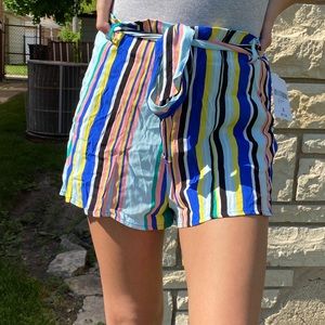 Multicolored shorts
